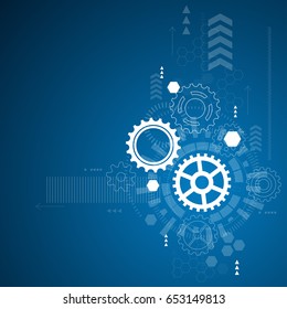 20,814 Gears blueprint Images, Stock Photos & Vectors | Shutterstock