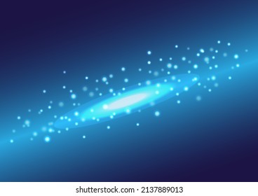 Abstract technological and scientific background. Structure molecule and communication. Science, space, technology concept. vector Illustration