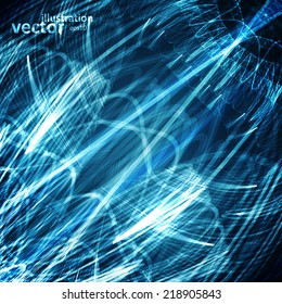 Abstract technological vector background, futuristic art illustration eps10