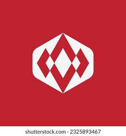 abstract technology audio signal pulse logo