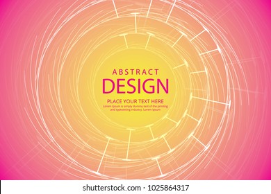 Abstract technology background