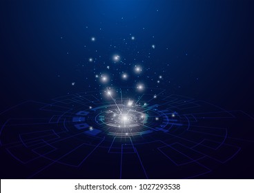 Abstract technology background