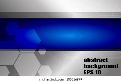 Abstract technology background