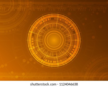 Abstract Technology Background