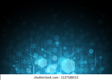 Abstract technology background