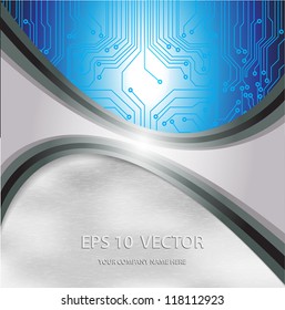 Abstract technology background
