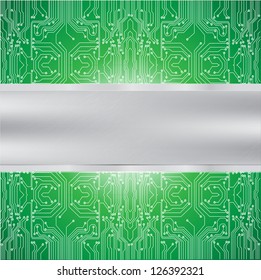 Abstract technology background