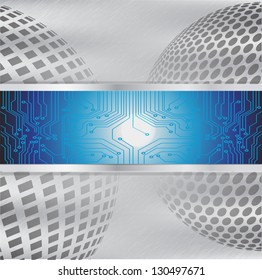 Abstract technology background