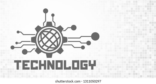 Abstract technology background.