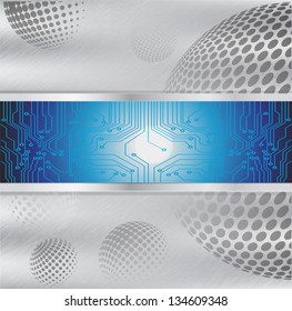 Abstract technology background