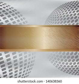 Abstract technology background