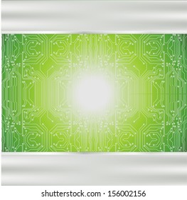 Abstract technology background 