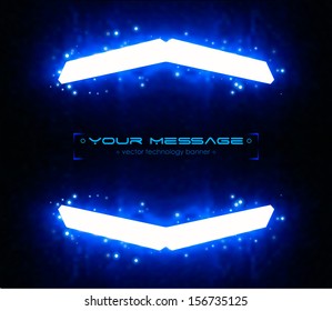 Abstract technology background