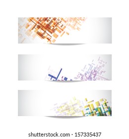 Abstract technology background