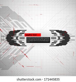 Abstract technology background