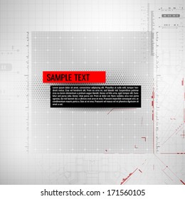 Abstract technology background