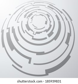 Abstract technology background