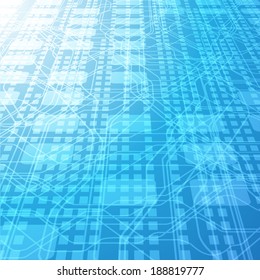Abstract technology background 