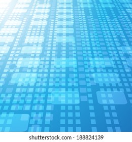 Abstract technology background 