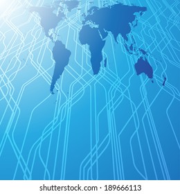 abstract technology background 