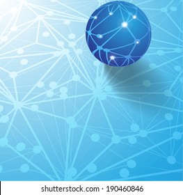 Abstract technology background