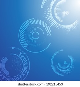 Abstract technology background 