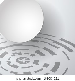 Abstract technology background 