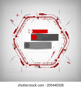Abstract technology background