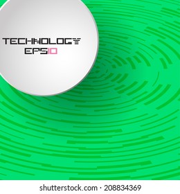 abstract technology background 