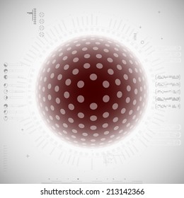 Abstract technology background