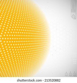 Abstract technology background