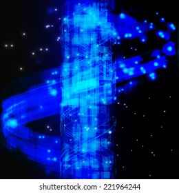 Abstract technology background