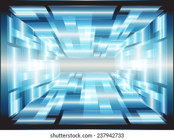Abstract technology background