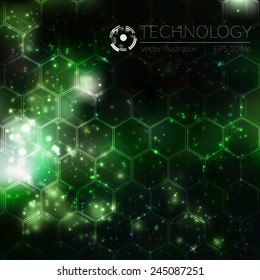 Abstract technology background 