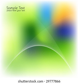 Abstract technology background