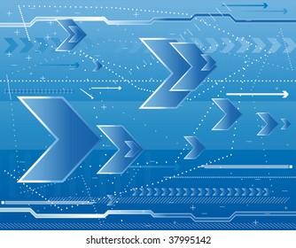 Abstract technology background