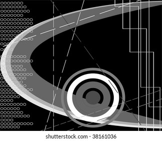  abstract technology background