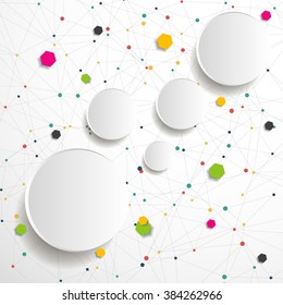 Abstract technology background