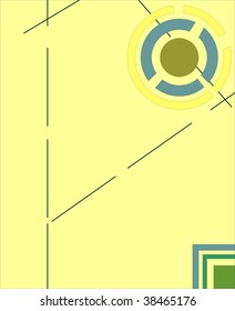  abstract technology background