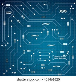 Abstract technology background