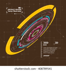 Abstract technology background