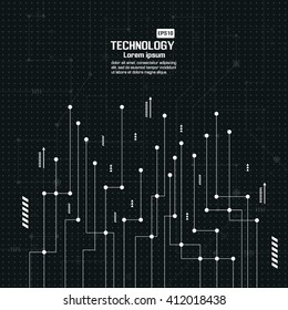 Abstract technology background