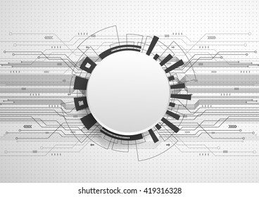 Abstract technology background