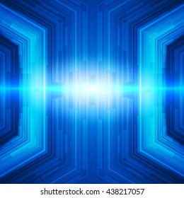 Abstract technology background
