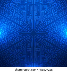 Abstract technology background