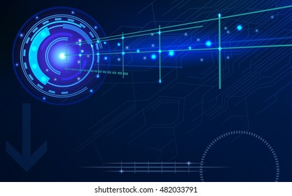 Abstract technology background 
