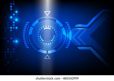 abstract technology background