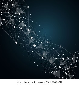 Abstract Technology Background