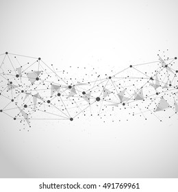 Abstract Technology Background