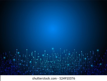 Abstract technology background